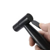 Douchette à main pour bidet noir